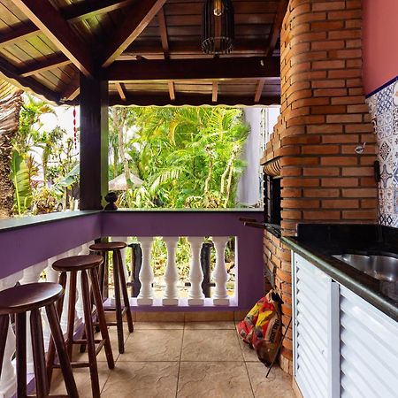 O Paraiso Em Peruibe Casa Para Ate 25 Pessoas Buitenkant foto