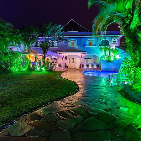 O Paraiso Em Peruibe Casa Para Ate 25 Pessoas Buitenkant foto