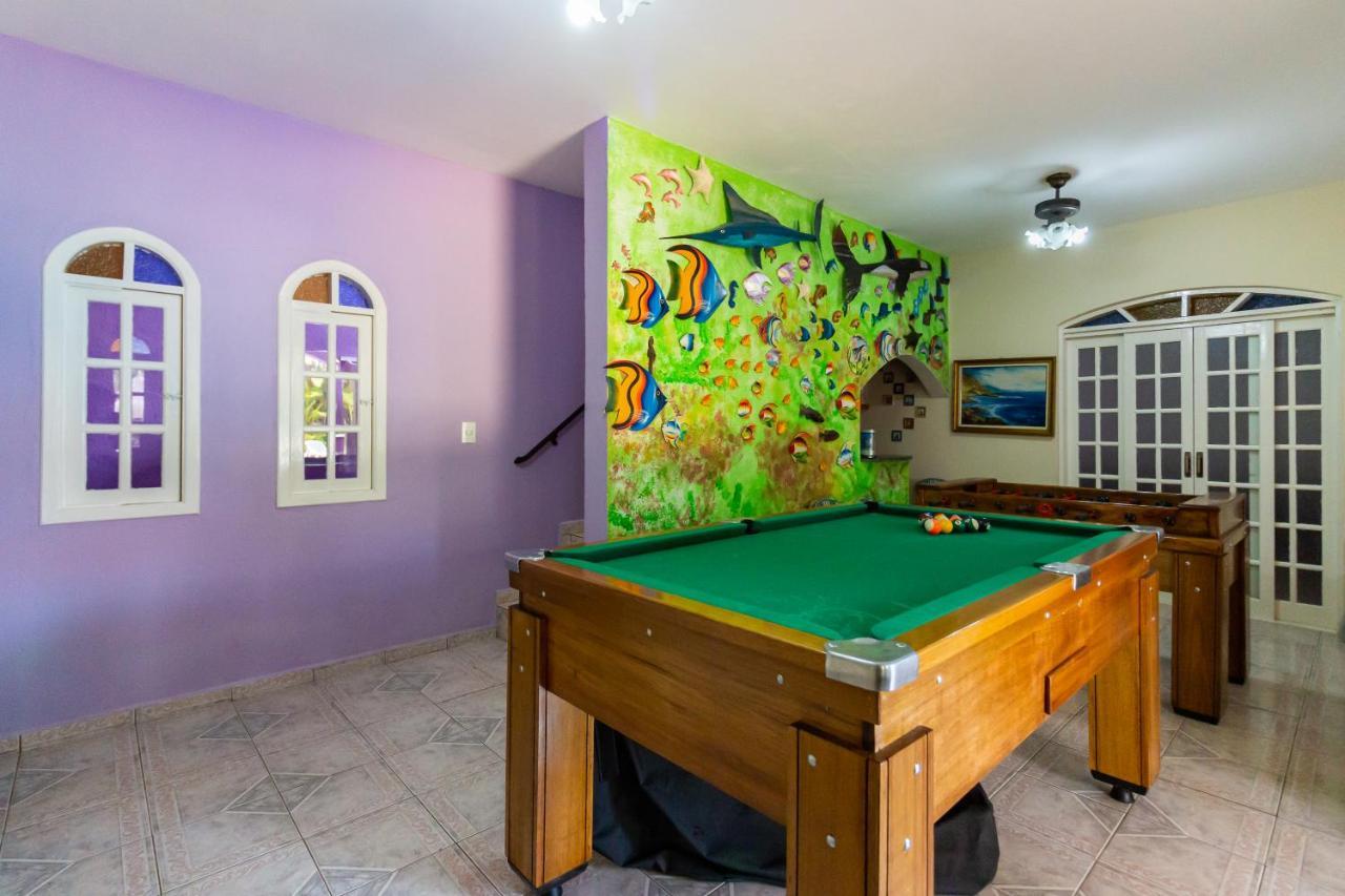 O Paraiso Em Peruibe Casa Para Ate 25 Pessoas Buitenkant foto
