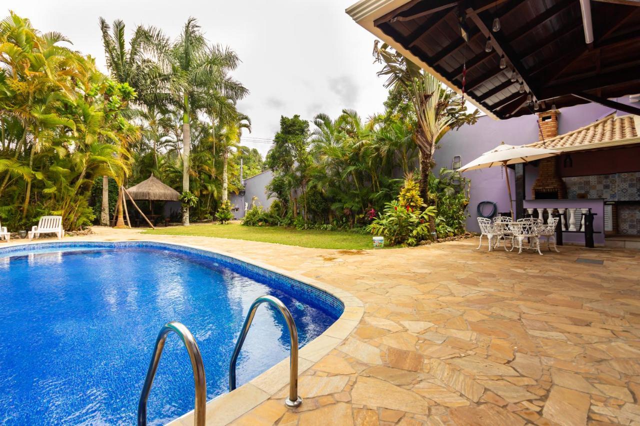 O Paraiso Em Peruibe Casa Para Ate 25 Pessoas Buitenkant foto