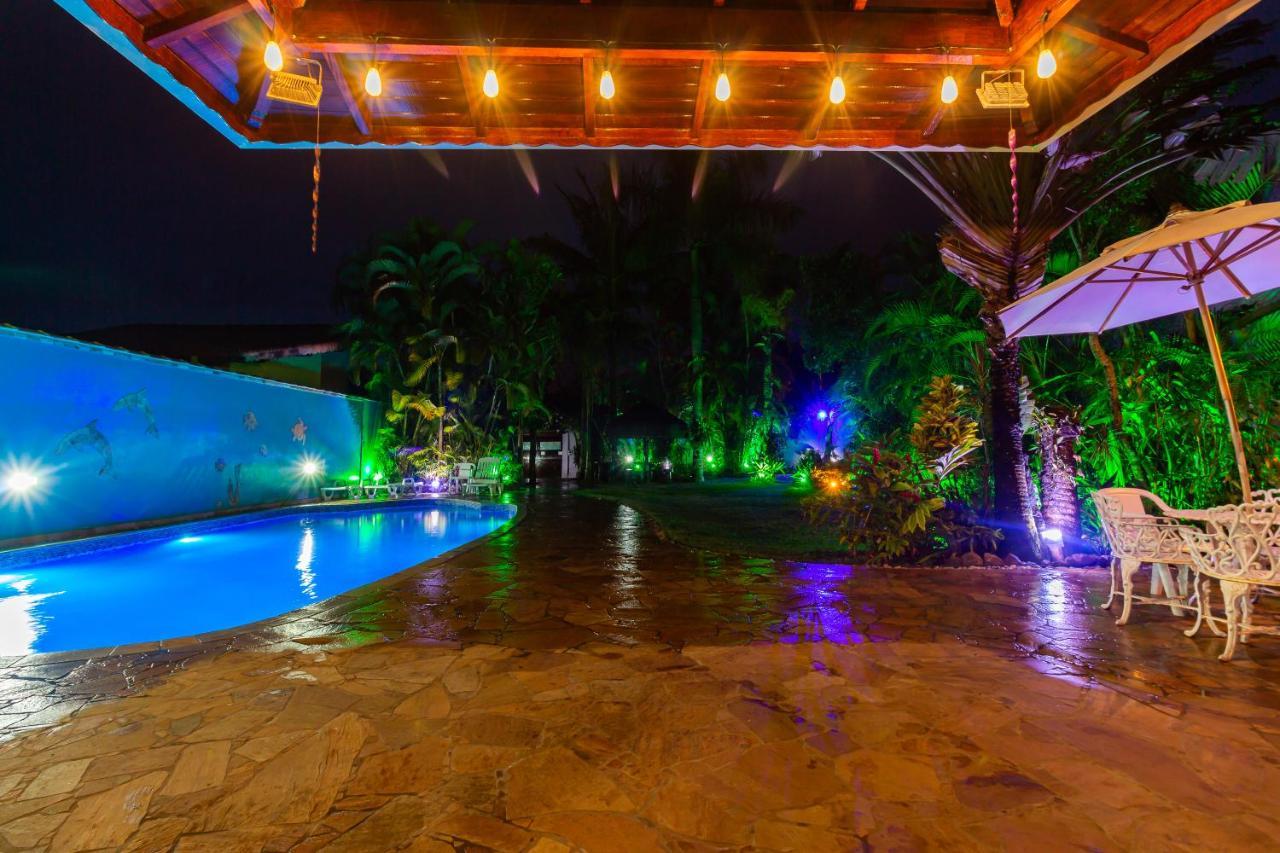 O Paraiso Em Peruibe Casa Para Ate 25 Pessoas Buitenkant foto