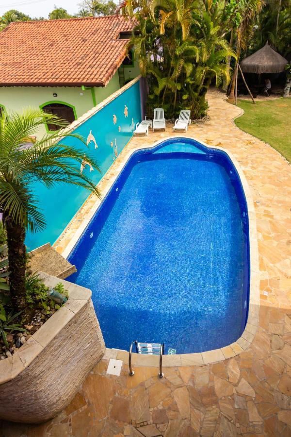 O Paraiso Em Peruibe Casa Para Ate 25 Pessoas Buitenkant foto