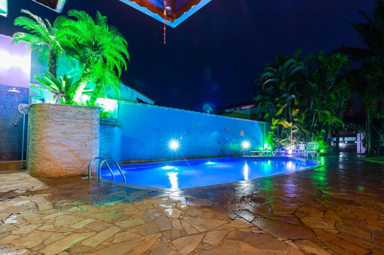 O Paraiso Em Peruibe Casa Para Ate 25 Pessoas Buitenkant foto
