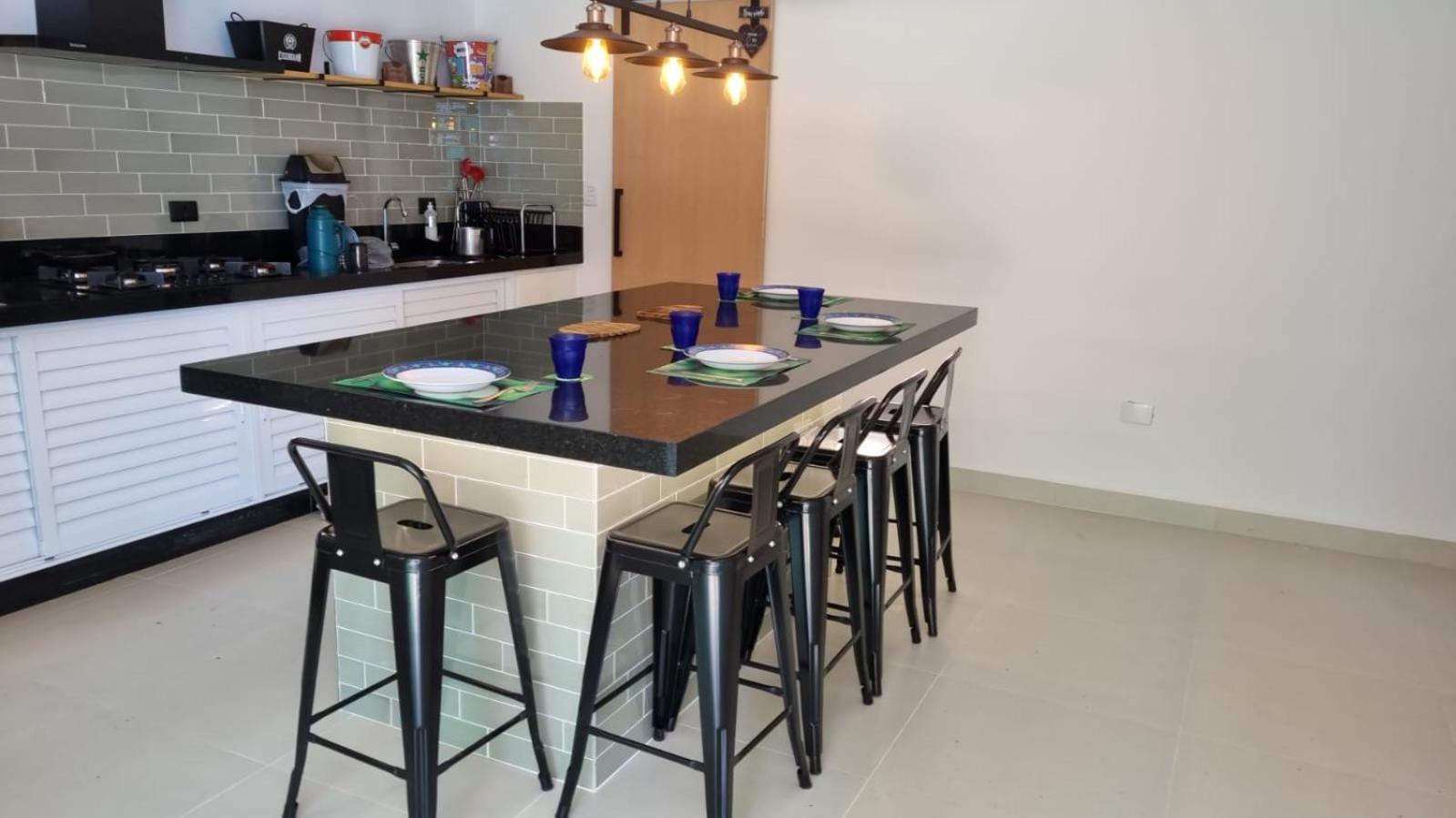 O Paraiso Em Peruibe Casa Para Ate 25 Pessoas Buitenkant foto