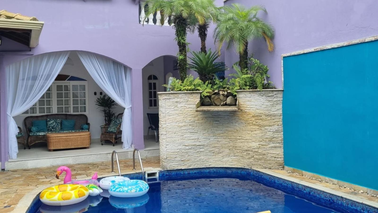 O Paraiso Em Peruibe Casa Para Ate 25 Pessoas Buitenkant foto